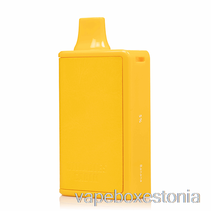 Vape Box Estonia Horizon Binaarid Kabiin 10000 ühekordset Banaani